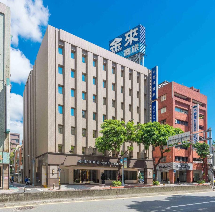 Royal Biz Taipei Hotel Kültér fotó