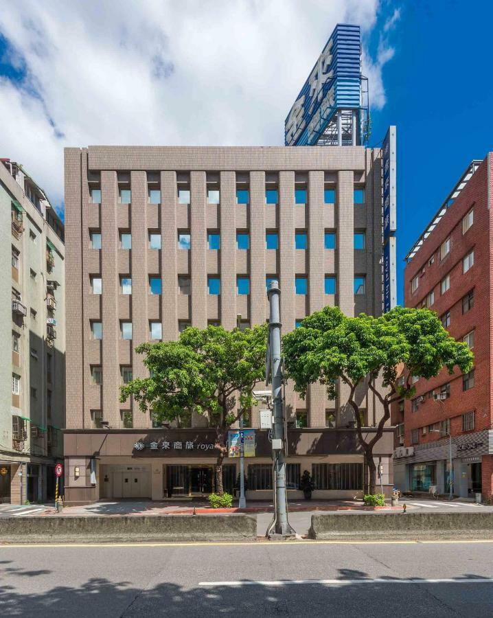 Royal Biz Taipei Hotel Kültér fotó