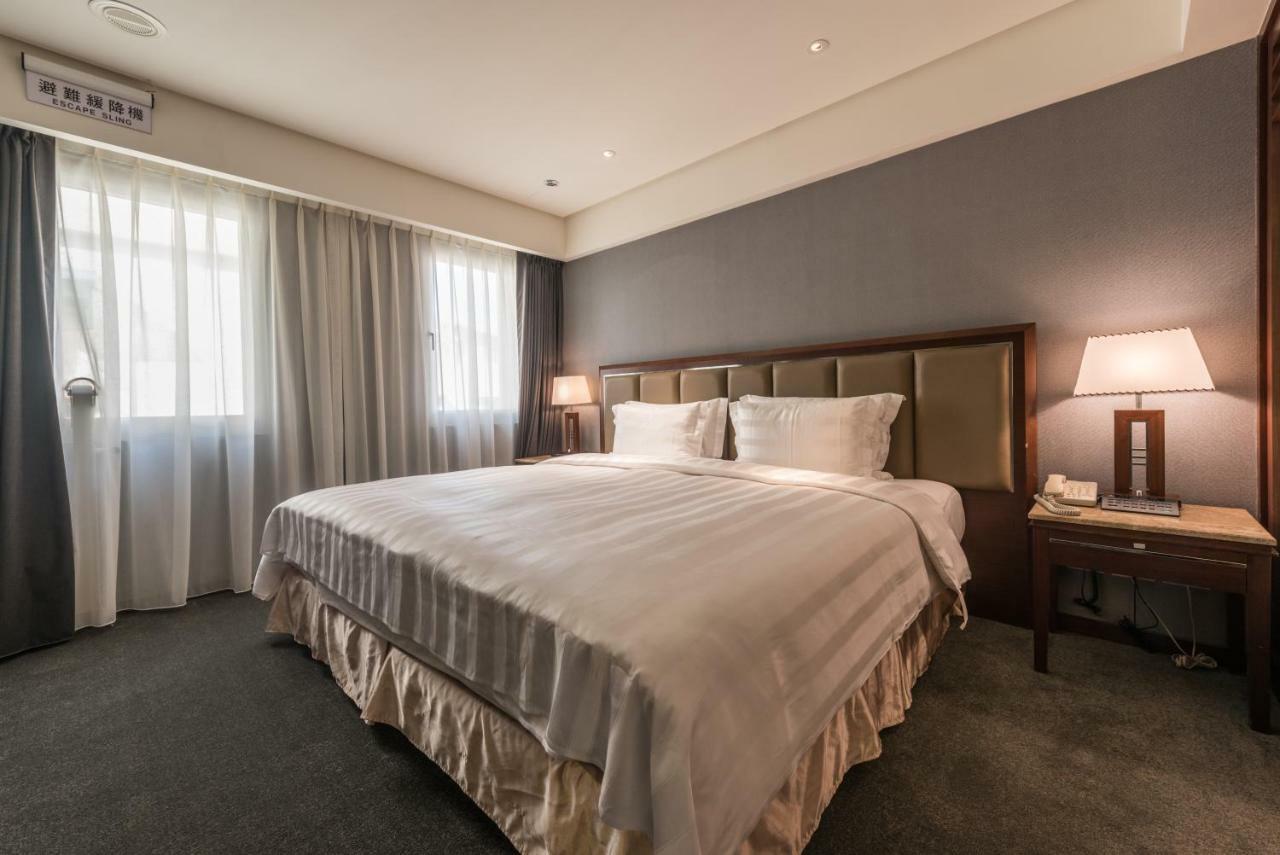 Royal Biz Taipei Hotel Kültér fotó