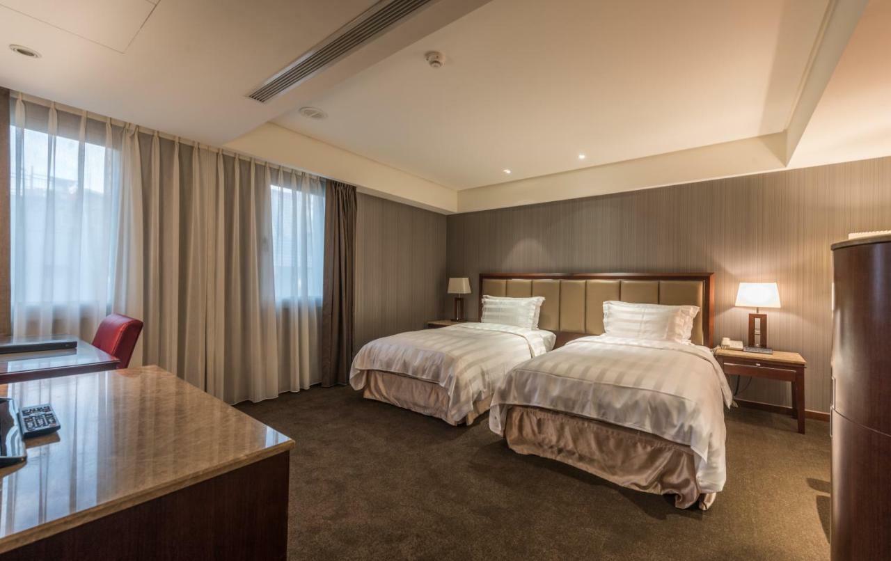 Royal Biz Taipei Hotel Kültér fotó