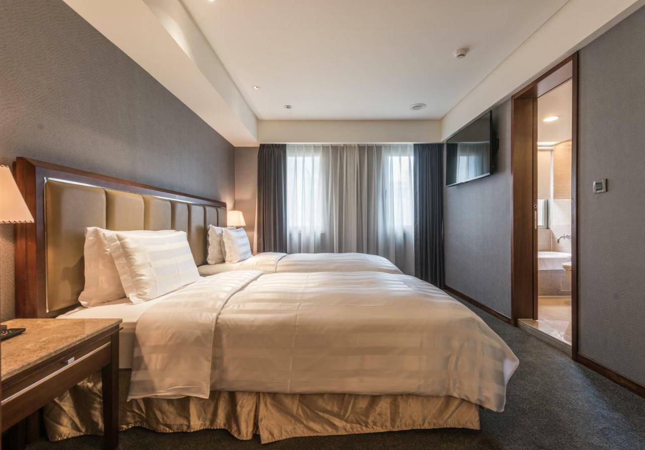 Royal Biz Taipei Hotel Kültér fotó