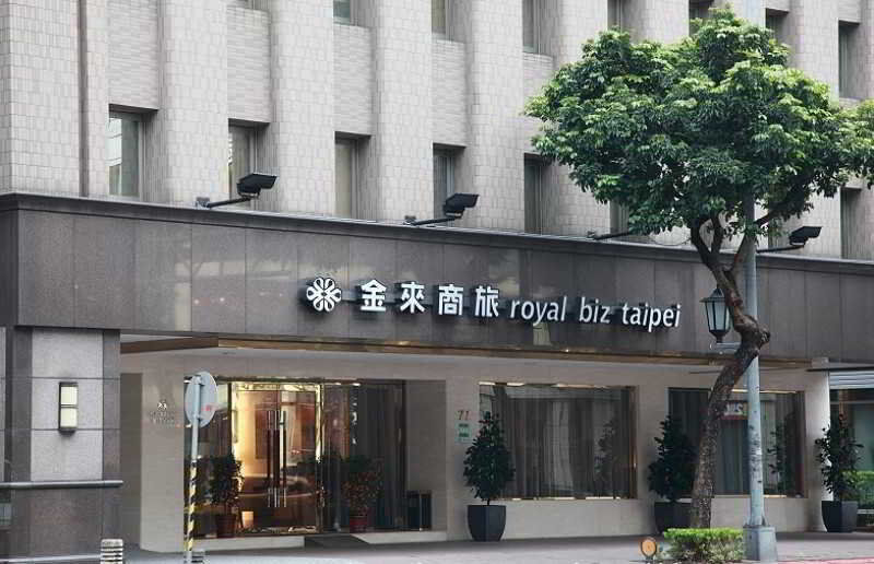 Royal Biz Taipei Hotel Kültér fotó