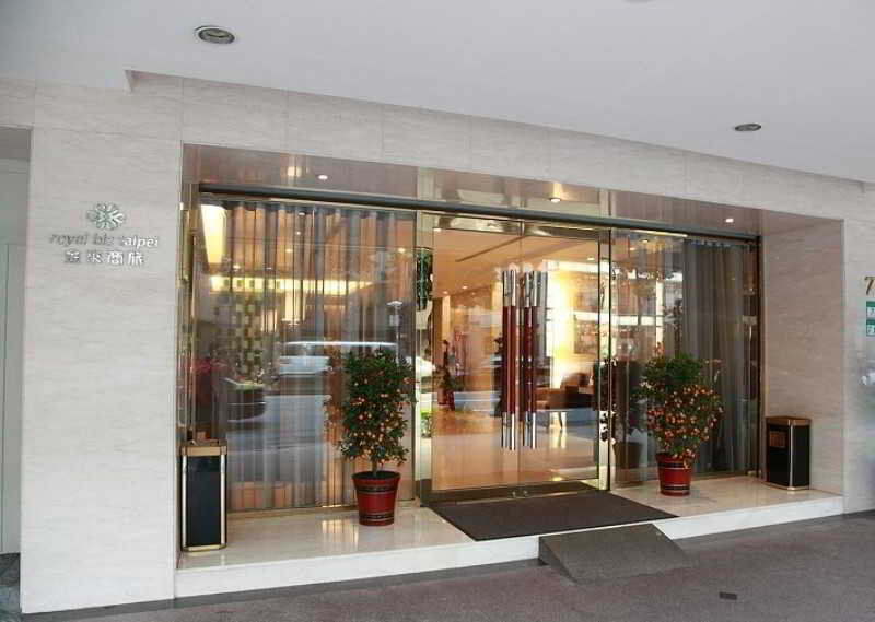 Royal Biz Taipei Hotel Kültér fotó