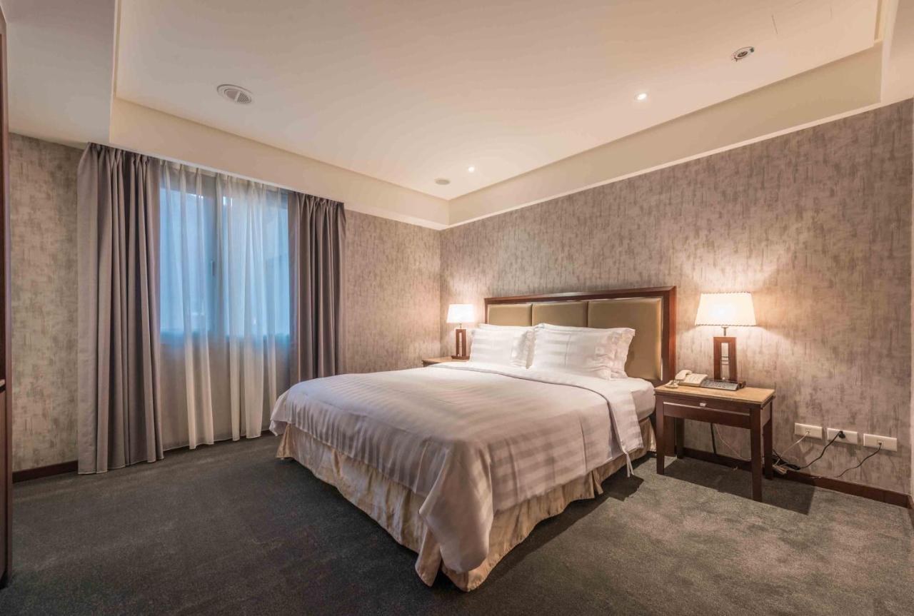 Royal Biz Taipei Hotel Kültér fotó